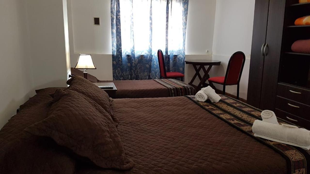 Guest House Jujuy Сан-Сальвадор-де-Жужуй Экстерьер фото
