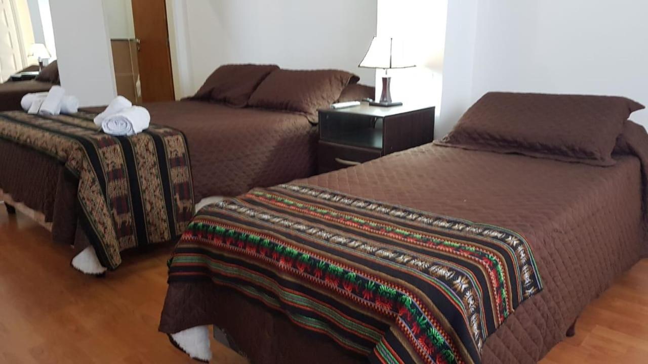 Guest House Jujuy Сан-Сальвадор-де-Жужуй Экстерьер фото