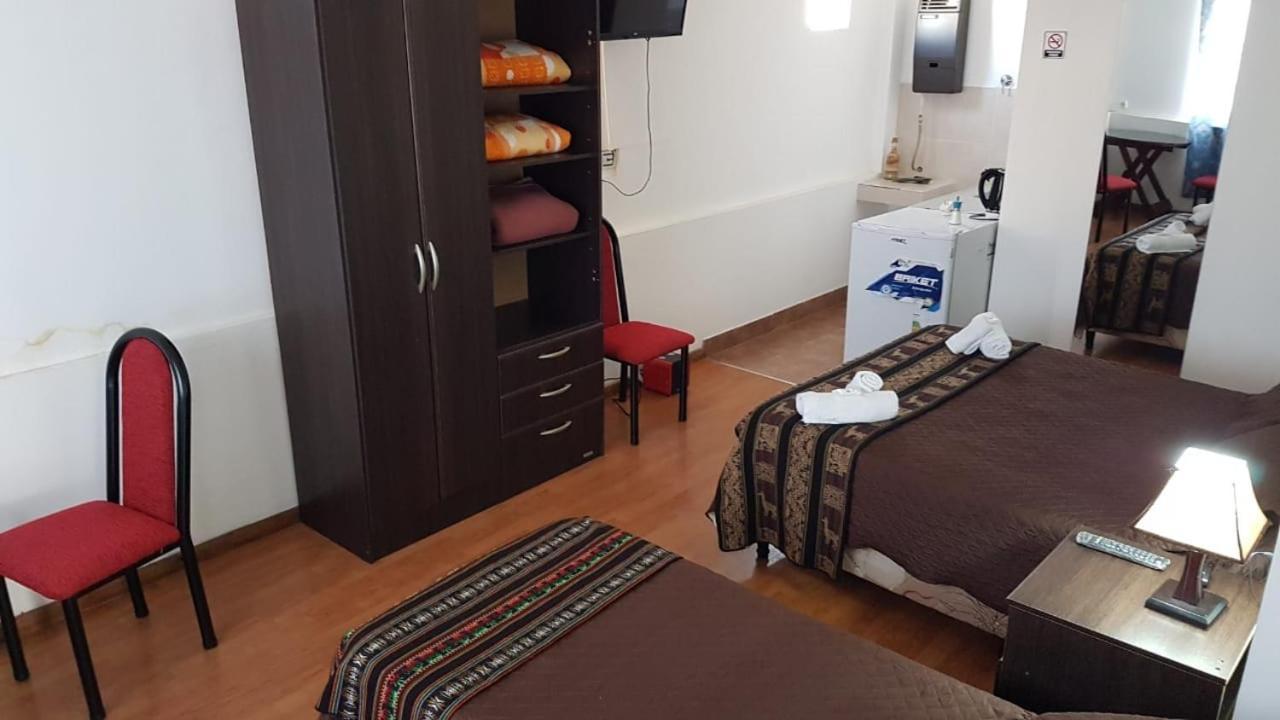 Guest House Jujuy Сан-Сальвадор-де-Жужуй Экстерьер фото